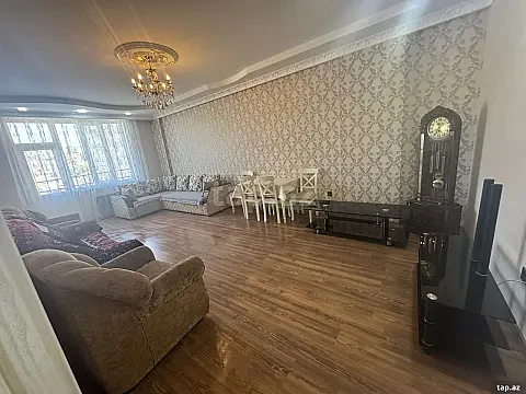 Kirayə verilir 3 otaqlı yeni tikili 140 m² — Bakı, Badamdar 3 otaq 140.00 m²
