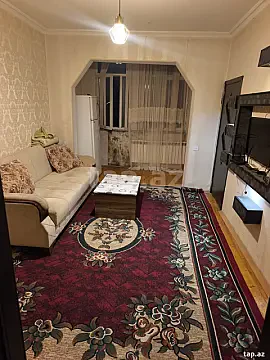 Kirayə verilir 2 otaqlı mənzil 60 m² — Bakı, Memar Əcəmi yanı 2 otaq 60.00 m²