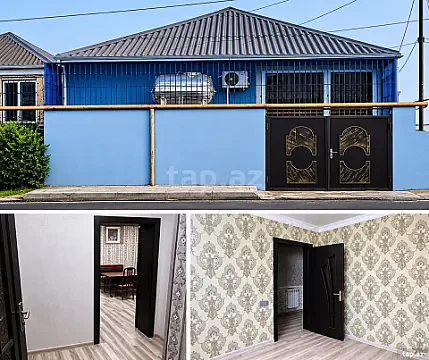 Satılır 4 otaqlı həyət evi 84 m² — Bakı, Binəqədi 4 otaq 84.00 m²