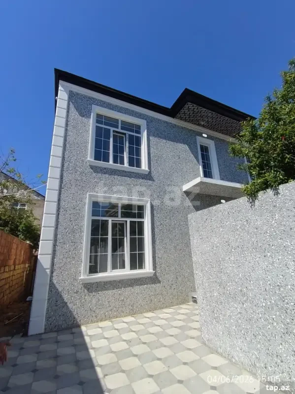 Satılır 6 otaqlı həyət evi 110 m²