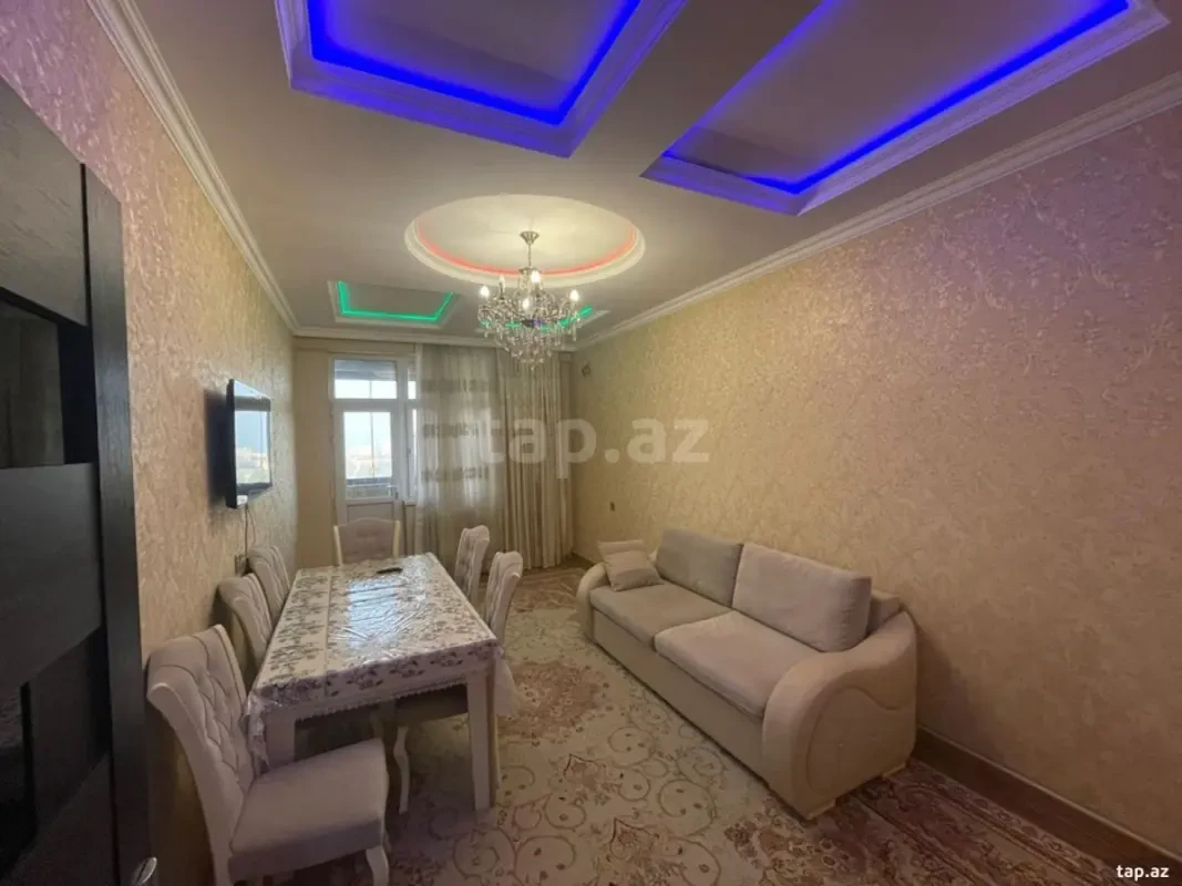 Kirayə verilir 2 otaqlı yeni tikili 55 m²
