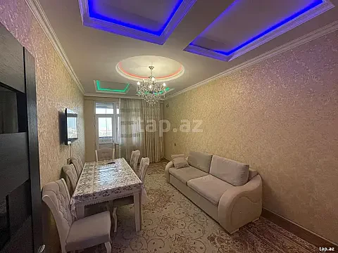 Kirayə verilir 2 otaqlı yeni tikili 55 m² — Sumqayıt 2 otaq 55.00 m²
