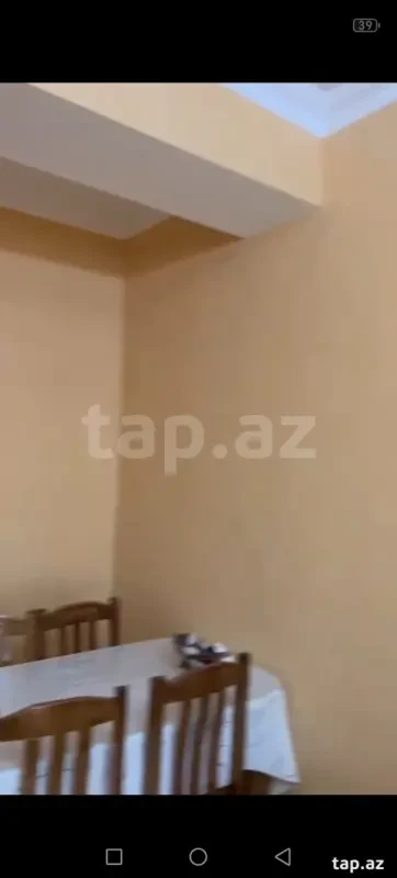 Kirayə verilir 1 otaqlı yeni tikili 60 m²
