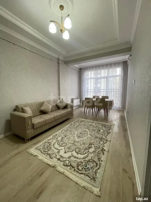 Kirayə verilir 2 otaqlı yeni tikili 60 m²