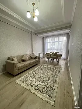 Kirayə verilir 2 otaqlı yeni tikili 60 m² — Sumqayıt 2 otaq 60.00 m²