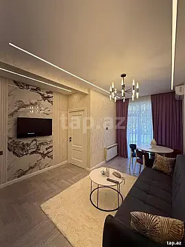 Kirayə verilir 2 otaqlı yeni tikili 60 m² — Bakı, İnşaatçılar 2 otaq 60.00 m²