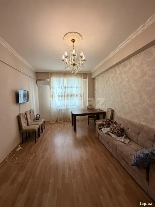 Kirayə verilir 2 otaqlı yeni tikili 45 m²