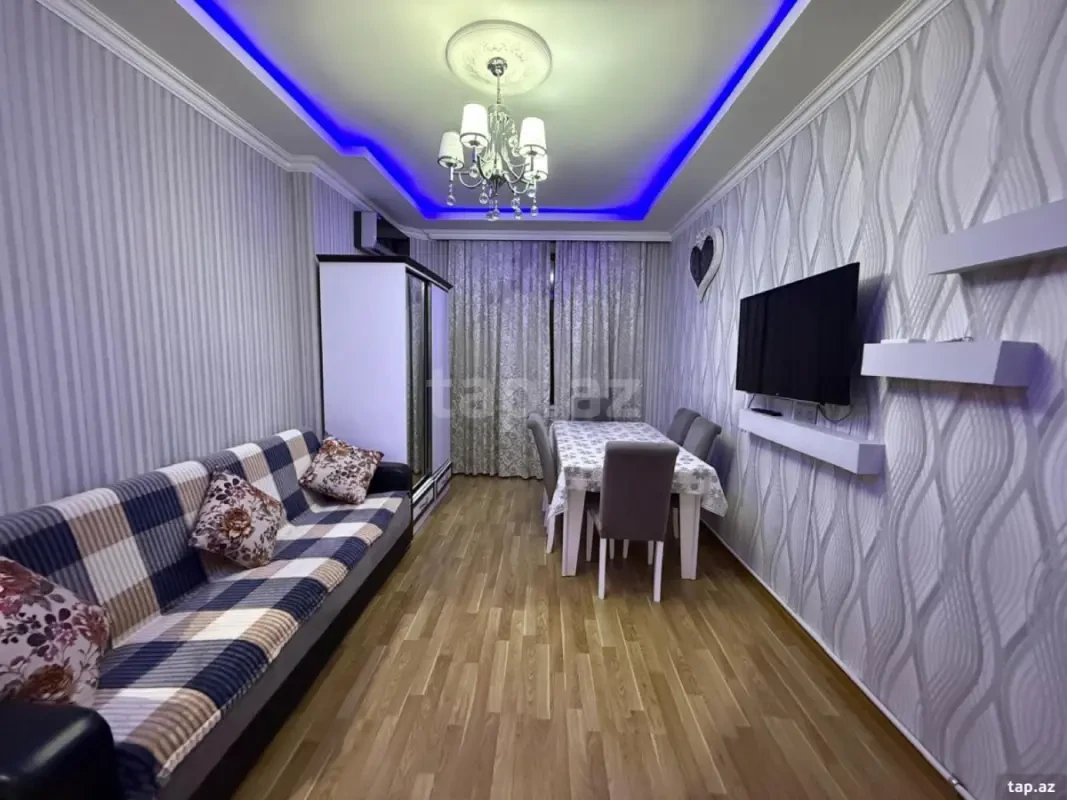 Kirayə verilir 2 otaqlı yeni tikili 60 m²