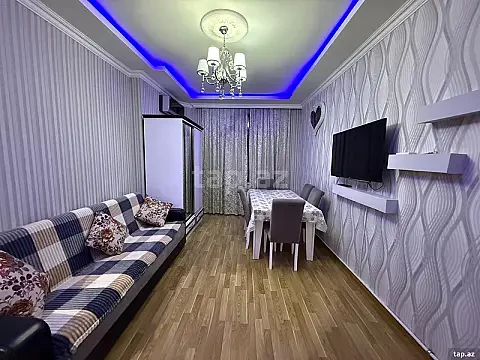 Kirayə verilir 2 otaqlı yeni tikili 60 m² — Xırdalan, Xırdalan 2 otaq 60.00 m²