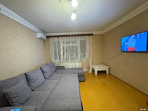 Kirayə verilir 2 otaqlı mənzil 60 m² — Bakı 2 otaq 60.00 m²