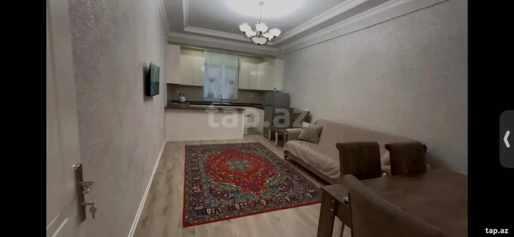 Kirayə verilir 2 otaqlı yeni tikili 65 m²