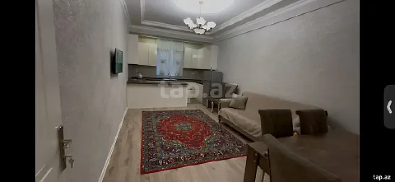 Kirayə verilir 2 otaqlı yeni tikili 65 m² — Sumqayıt, Saray 2 otaq 65.00 m²