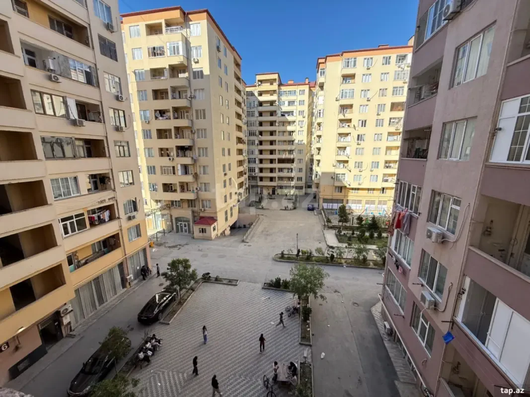 Satılır 3 otaqlı yeni tikili 114 m²