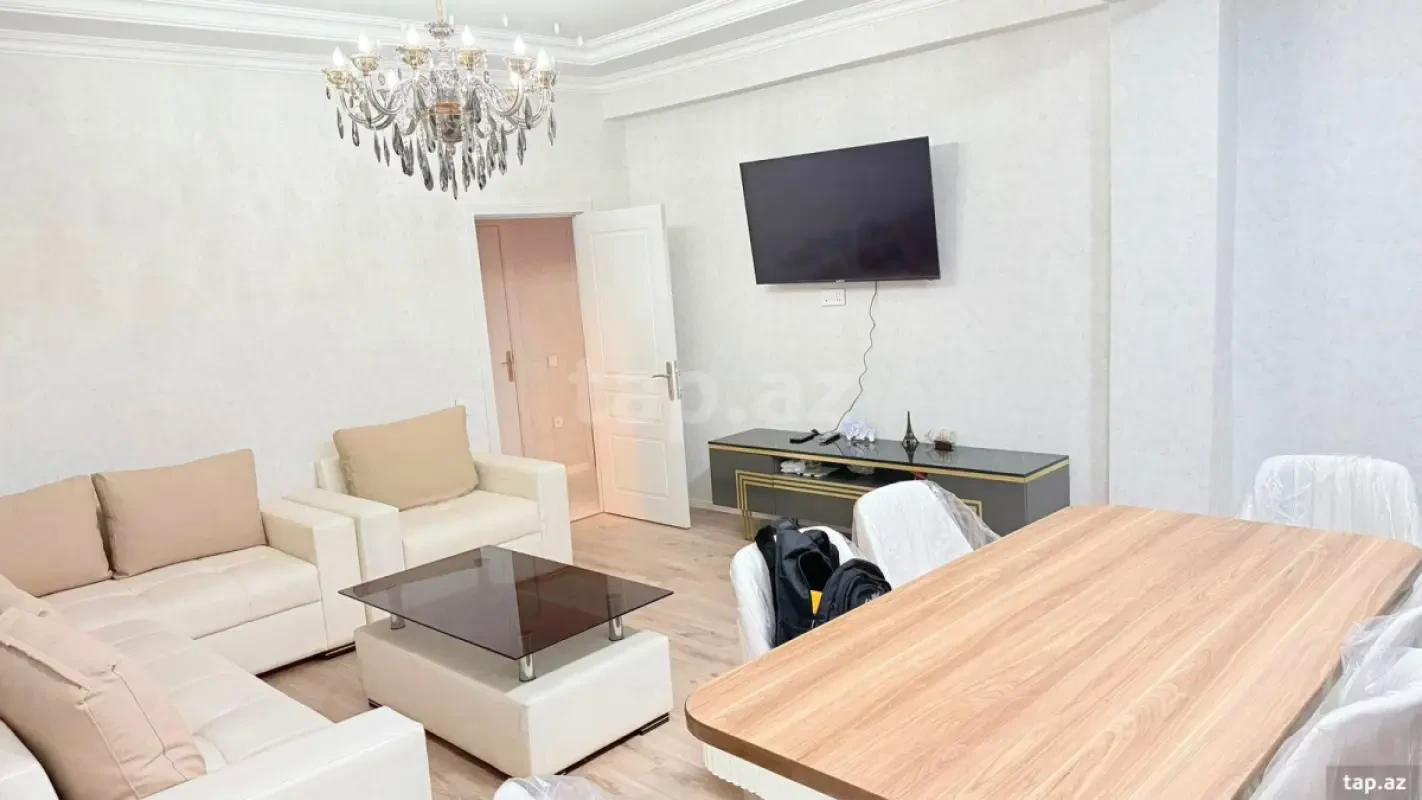 Kirayə verilir 3 otaqlı yeni tikili 98 m²
