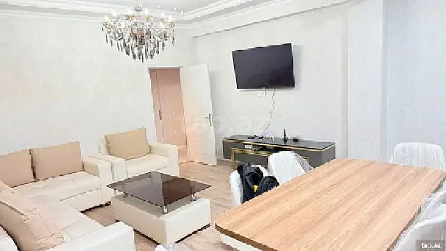 Kirayə verilir 3 otaqlı yeni tikili 98 m² — Sumqayıt 3 otaq 98.00 m²