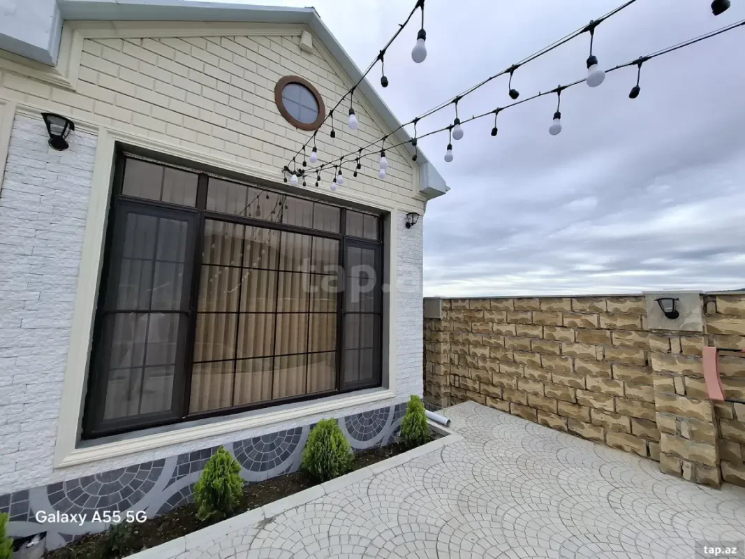 Kirayə verilir 3 otaqlı həyət evi 100 m²