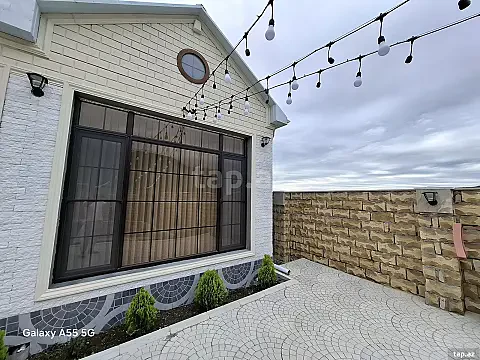 Kirayə verilir 3 otaqlı həyət evi 100 m² — Oğuz 3 otaq 100.00 m²