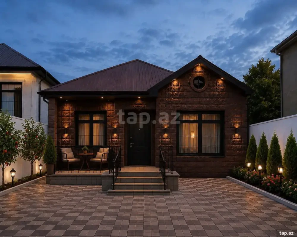 Satılır 3 otaqlı həyət evi 97 m²