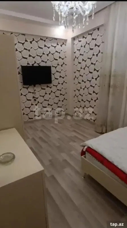 Kirayə verilir 1 otaqlı yeni tikili 45 m²