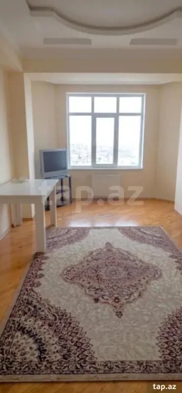 Kirayə verilir 1 otaqlı yeni tikili 50 m²