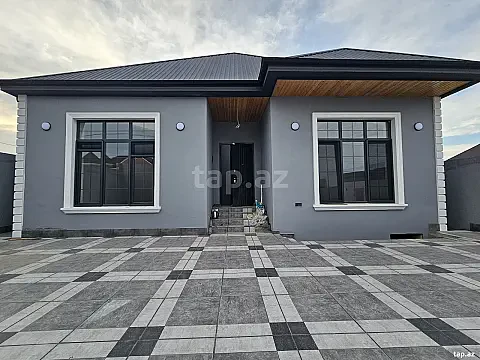 Satılır 4 otaqlı həyət evi 110 m² — Gəncə 4 otaq 110.00 m²