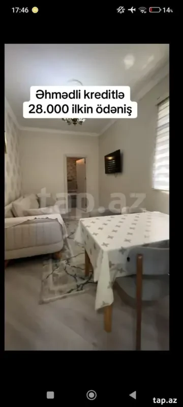 Satılır 2 otaqlı həyət evi 6 m²
