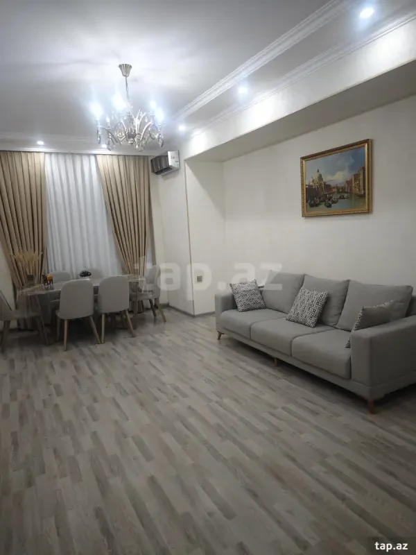 Kirayə verilir 2 otaqlı yeni tikili 75 m²