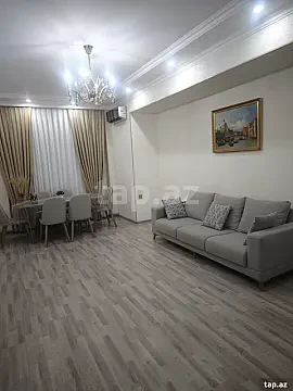 Kirayə verilir 2 otaqlı yeni tikili 75 m² — Bakı 2 otaq 75.00 m²