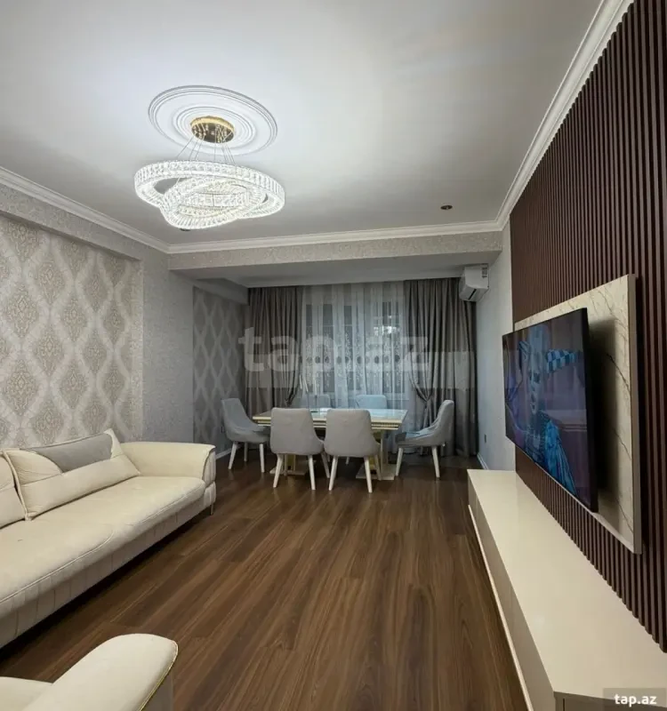 Kirayə verilir 2 otaqlı yeni tikili 60 m²