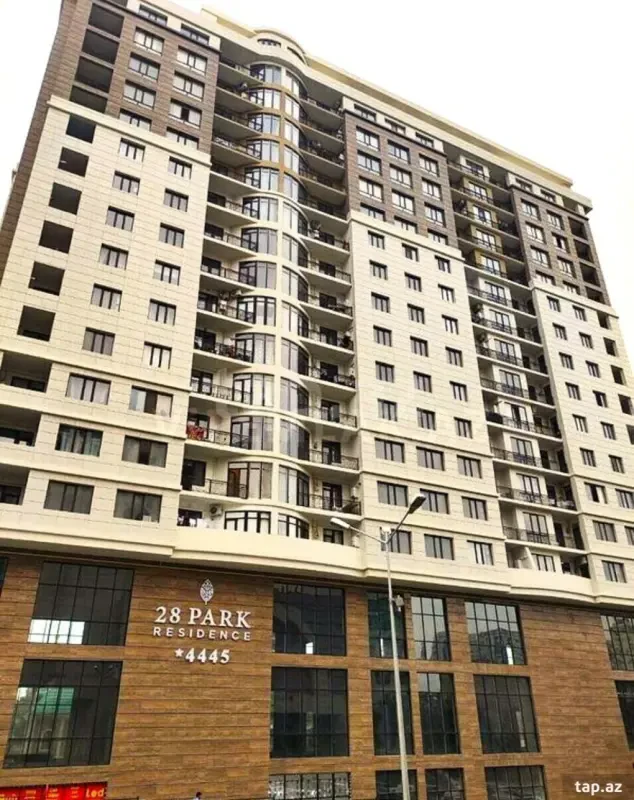 Satılır 2 otaqlı yeni tikili 66 m²