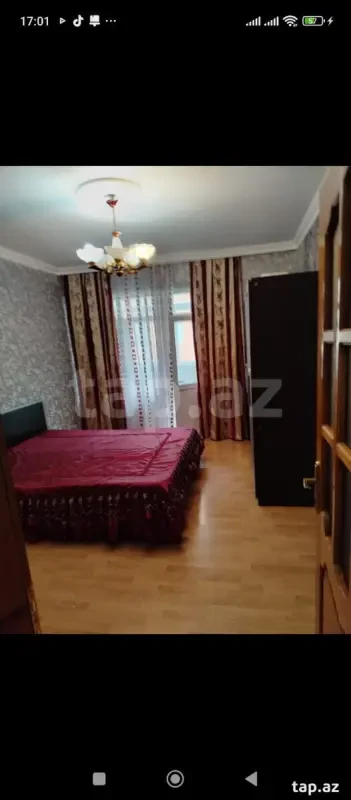 Kirayə verilir 3 otaqlı yeni tikili 70 m²