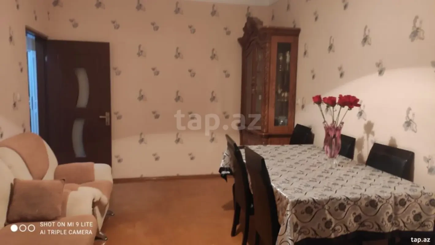 Satılır 3 otaqlı mənzil 80 m²