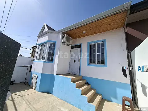 Kirayə verilir 2 otaqlı həyət evi 60 m² — Xırdalan, Masazır 2 otaq 60.00 m²