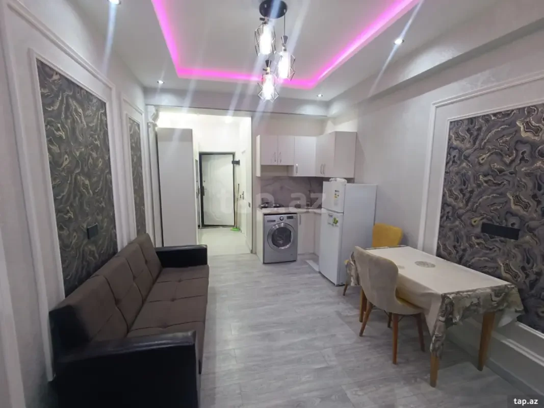 Kirayə verilir 2 otaqlı yeni tikili 32 m²
