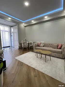 Kirayə verilir 2 otaqlı yeni tikili 65 m² — Bakı 2 otaq 65.00 m²