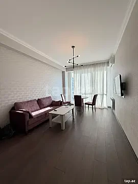 Kirayə verilir 2 otaqlı yeni tikili 55 m² — Bakı 2 otaq 55.00 m²