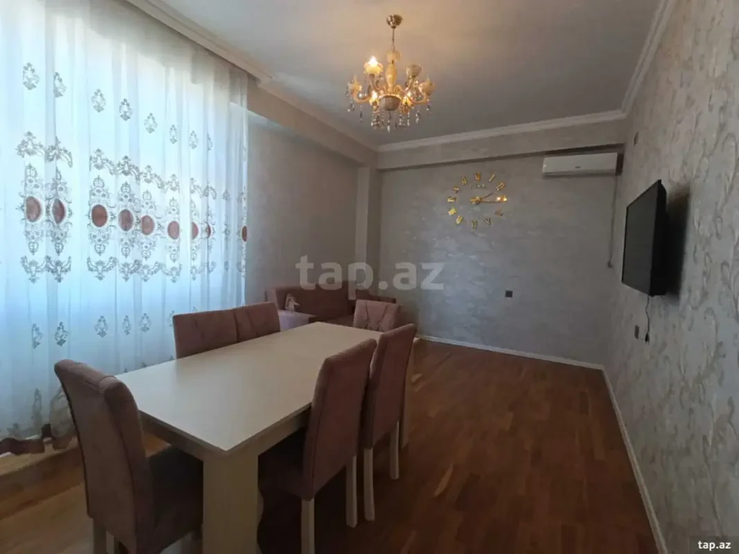 Kirayə verilir 3 otaqlı yeni tikili 84 m²