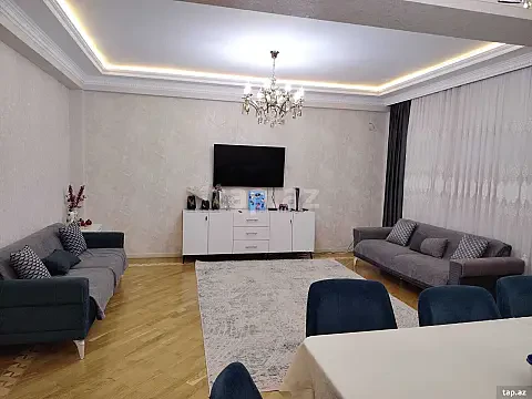 Satılır 4 otaqlı yeni tikili 190 m² — Bakı, Nəsimi 4 otaq 190.00 m²