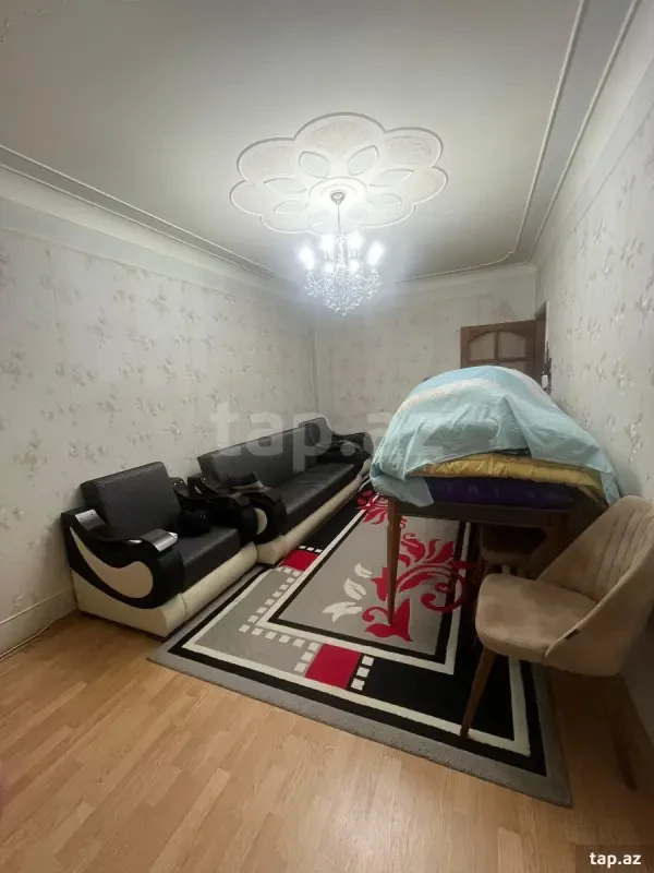 Satılır 2 otaqlı mənzil 50 m²