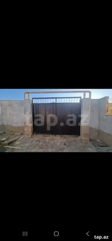 Satılır 3 otaqlı həyət evi 70 m²