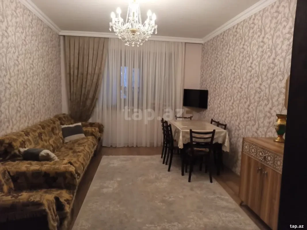 Kirayə verilir 2 otaqlı yeni tikili 60 m²