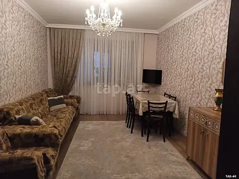 Kirayə verilir 2 otaqlı yeni tikili 60 m² — Gəncə 2 otaq 60.00 m²
