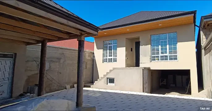 Satılır 3 otaqlı həyət evi 100 m² — Bakı, Hövsan 3 otaq 100.00 m²