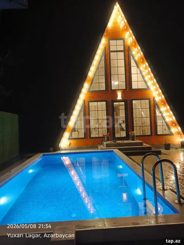 Kirayə verilir 2 otaqlı həyət evi 65 m²