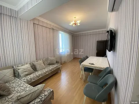 Kirayə verilir 2 otaqlı yeni tikili 70 m² — Bakı, Bayıl 2 otaq 70.00 m²