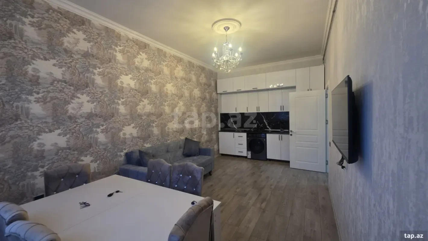 Kirayə verilir 2 otaqlı yeni tikili 47 m²