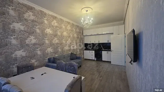 Kirayə verilir 2 otaqlı yeni tikili 47 m² — Xırdalan, Xırdalan 2 otaq 47.00 m²