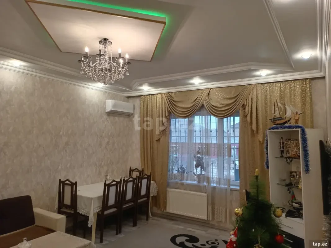 Satılır 3 otaqlı həyət evi 116 m²
