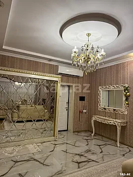 Kirayə verilir 3 otaqlı yeni tikili 144 m² — Gəncə 3 otaq 144.00 m²
