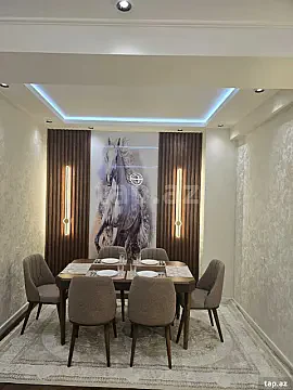 Satılır 2 otaqlı yeni tikili 74 m² — Bakı, Nəsimi 2 otaq 74.00 m²